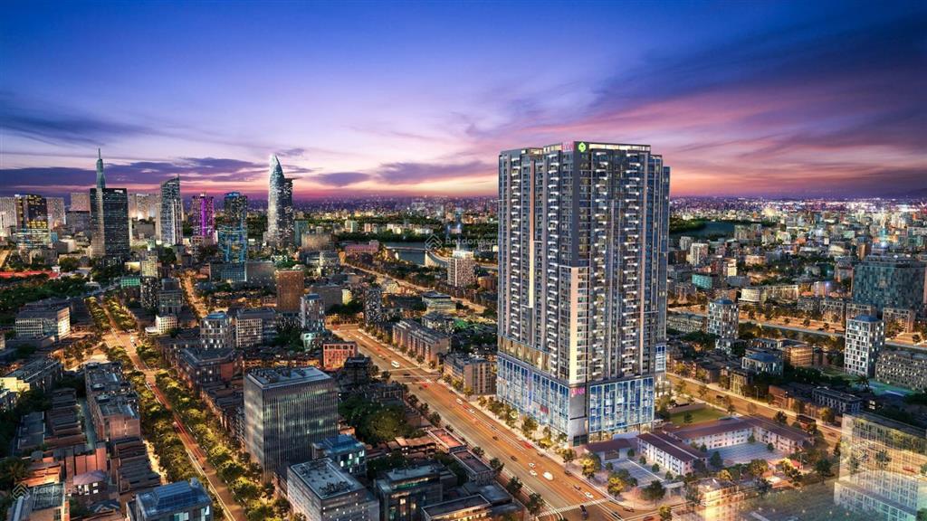 Bán căn 3pn the grand manhattan tầng cao view q1 tặng kèm suất đậu xe hơi định danh gía rẻ nhất tt