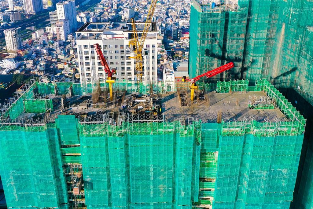 Bán căn 3pn the grand manhattan tầng cao view q1 tặng kèm suất đậu xe hơi định danh gía rẻ nhất tt