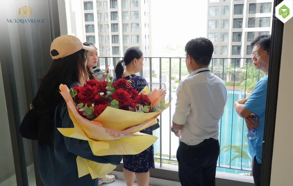 Hốt nhanh căn đẹp 2pn, 5.99 tỷ, 72.6m, ban công dài, siêu thoáng, trọn view dự án victoria village.