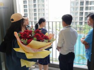 Hốt nhanh căn đẹp 2pn, 5.99 tỷ, 72.6m, ban công dài, siêu thoáng, trọn view dự án victoria village.