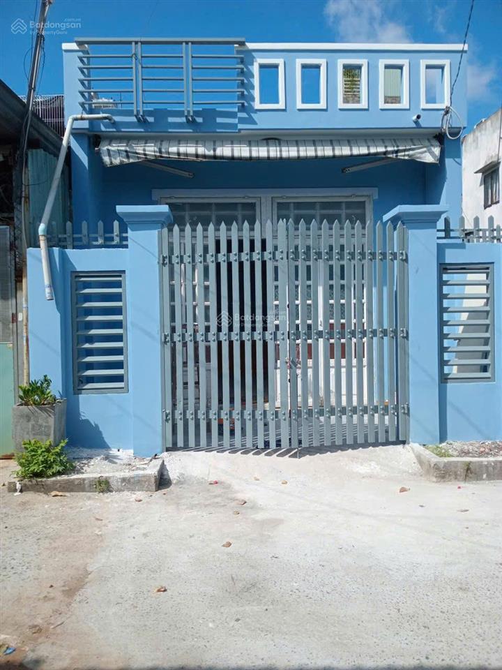 Cho thuê nhà mới 1 trệt, 1 lửng, 3 phòng ngủ, 100m2 tại phường tân chánh hiệp, quận 12, giá 7 triệu