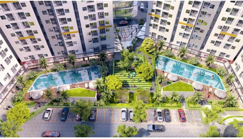 Cắt lỗ 100 tr. tháp cao cấp cielo. view nội khu hồ bơi. giá tốt thị trường