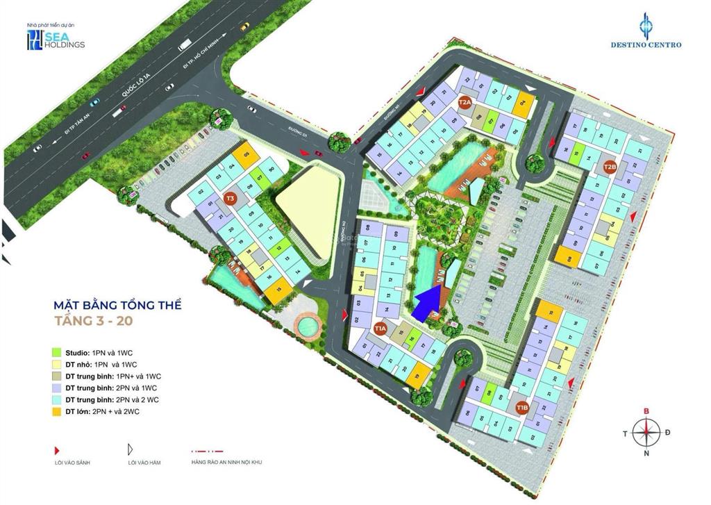Cắt lỗ 100 tr. tháp cao cấp cielo. view nội khu hồ bơi. giá tốt thị trường