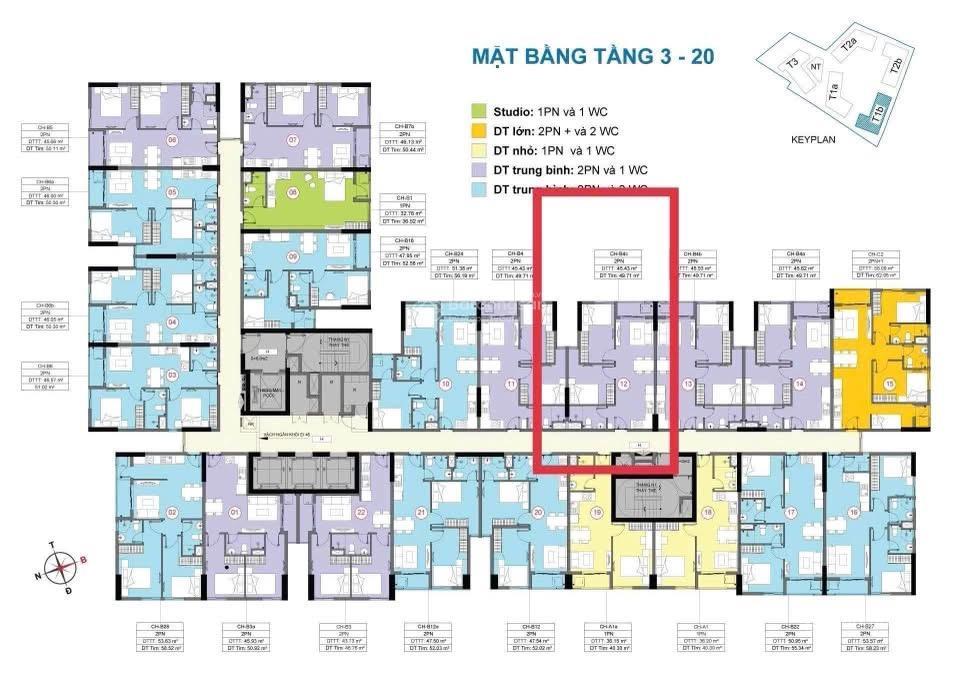 Bán gấp 400 triệu nhận nhà ở ngay. view đẹp, tầng đẹp. giá tốt  hỗ trợ vay bank