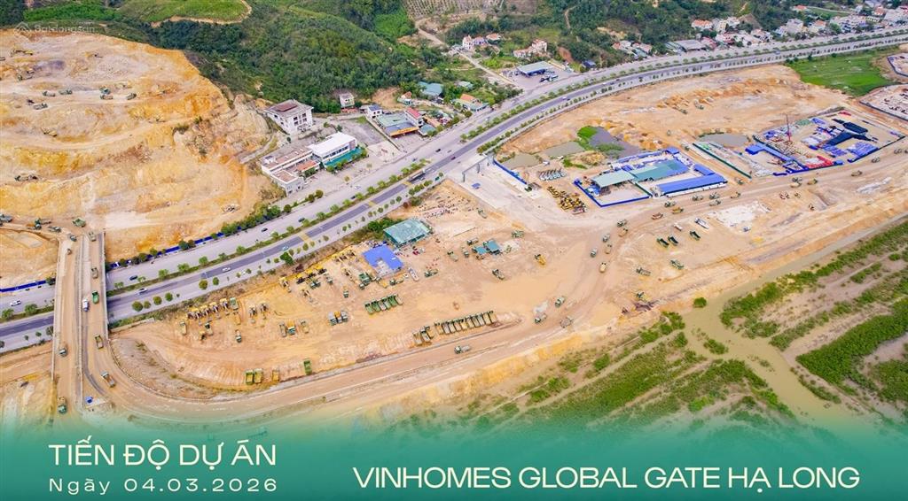 Vinhomes hạ long đã bắt đầu ra hàng đợt 1, liền kề 60m2 giá 4 tỷ kèm phiếu tính giá