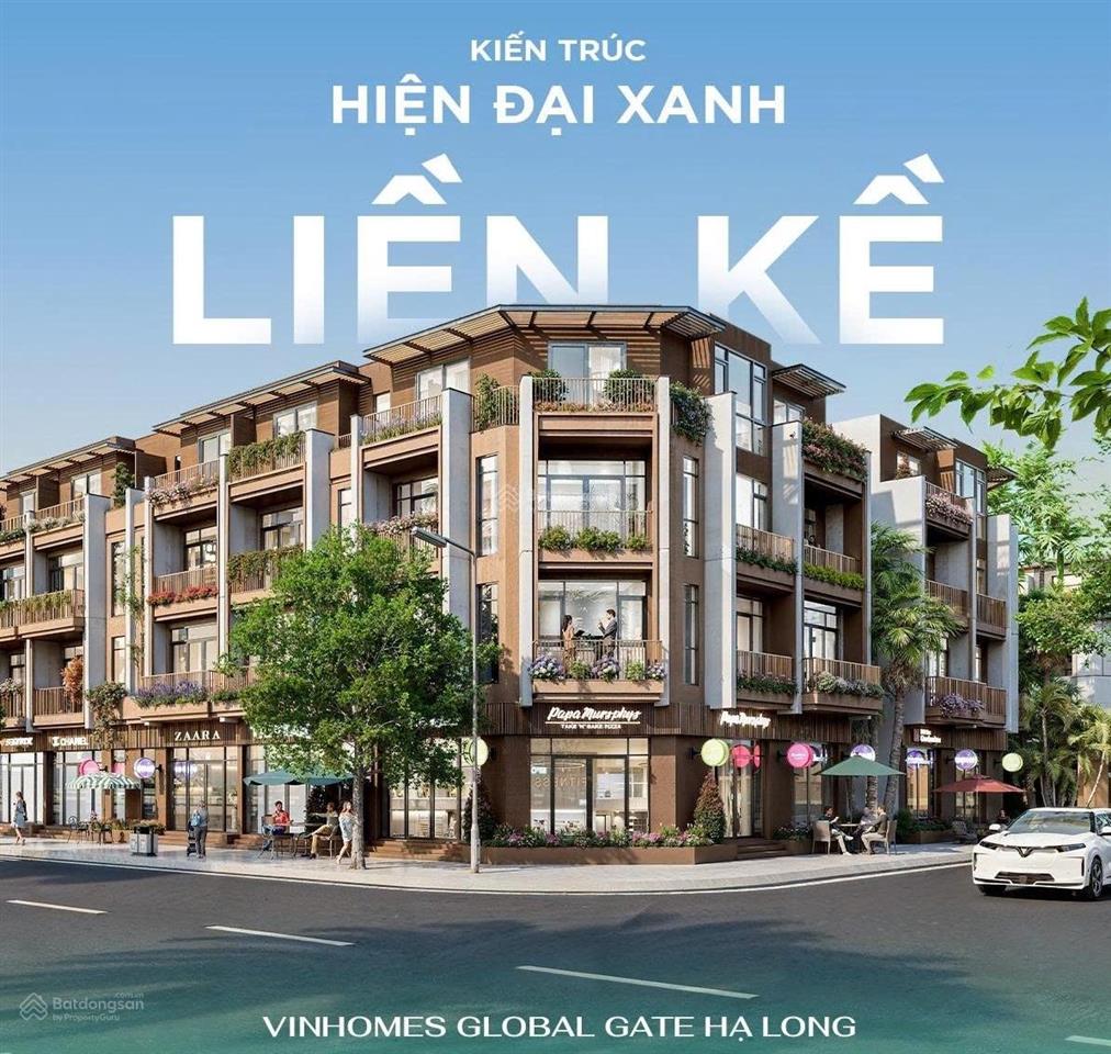 Vinhomes hạ long đã bắt đầu ra hàng đợt 1, liền kề 60m2 giá 4 tỷ kèm phiếu tính giá
