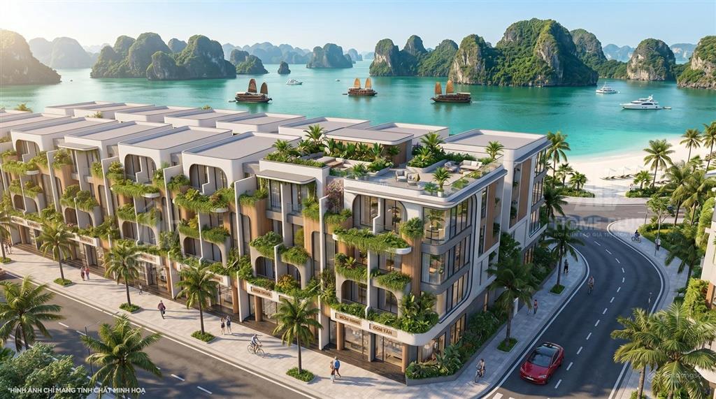 Bán suất ngoại giao nội bộ vinhomes hạ long, ck cao, dt 162m2 giá chỉ hơn 13 tỷ