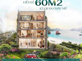 Bán suất ngoại giao nội bộbiệt thự liền kề bm7xx tại vinhomes global gate hạ long