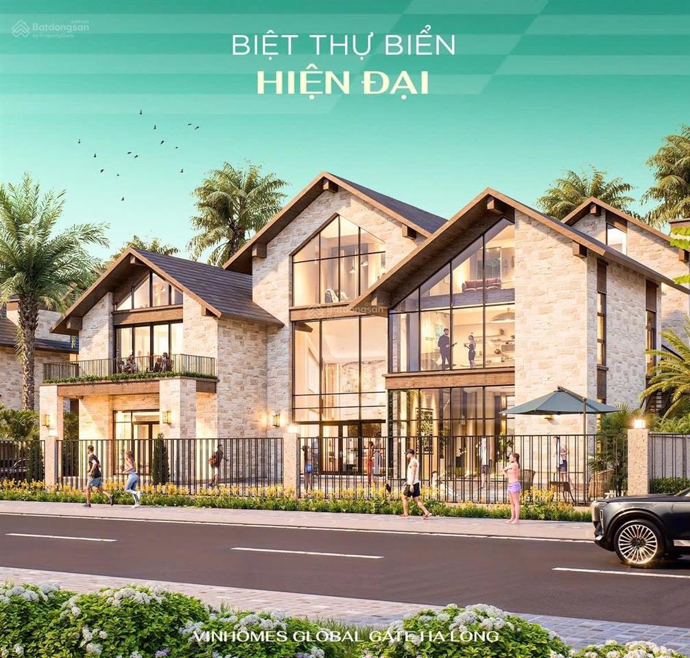 Biệt thự song lập vin hạ long view công viên số lượng hữu hạn vốn ban đầu 5,2 tỷ