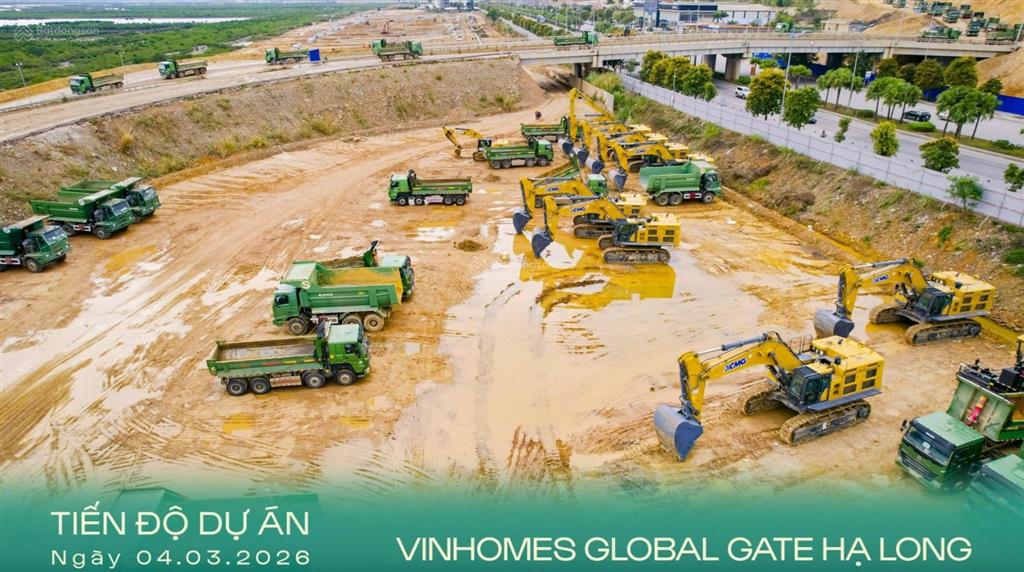 Quỹ song lập vinhomes global gate hạ long 162m2 giá 12,1 tỷ sát công viên, gần biển