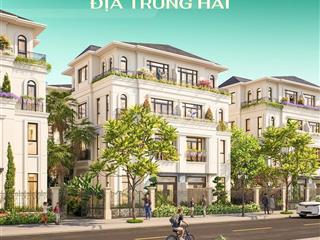Quỹ song lập vinhomes global gate hạ long 162m2 giá 12,1 tỷ sát công viên, gần biển