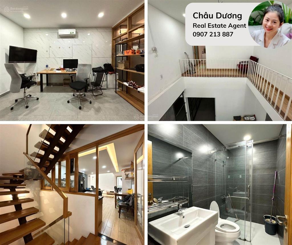 Bán nhà phố quận 1 khu tân định 4.2x16.6m gần hai bà trưng