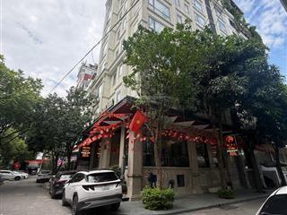 Bán nhà nguyễn văn huyên, cầu giấy, 50m, 8 tầng, thang máy, lô góc, kdvp, thông sàn, hơn 14 tỷ