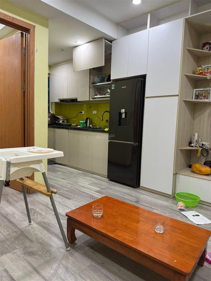 Bán căn hộ cc ecohome 1 bán diện tích 36m², đầy đủ nội thất tại đông ngạc, sổ đỏ sang tên ngay