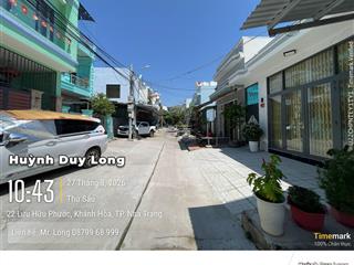 5 tỷ 439 triệu cho căn nhà 90m2 đường 10m hòn rớ 1, phường nam nha trang