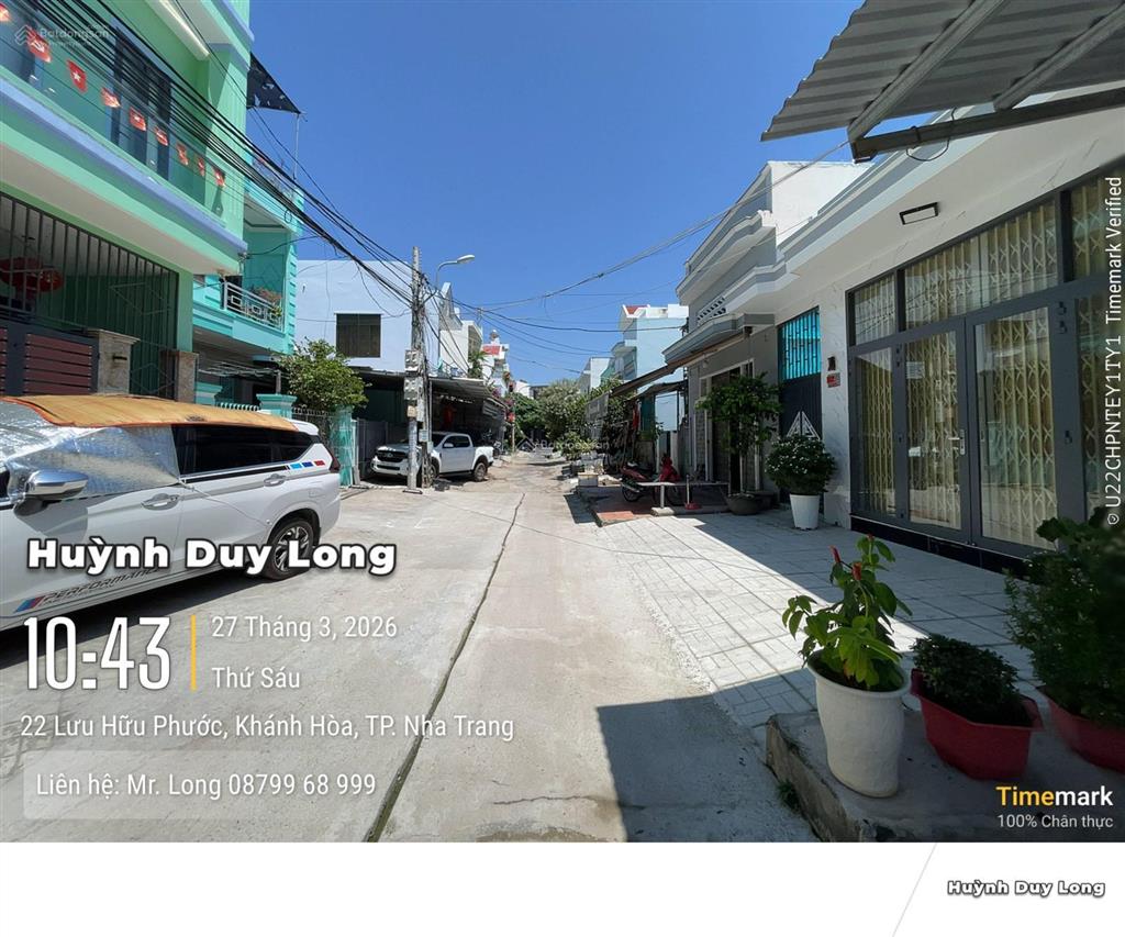 5 tỷ 300 triệu căn nhà 90m2 đường 10m hòn rớ 1, phường nam nha trang