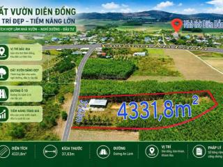 Kẹt tiền cần bán nhà vườn thôn 4 diên đồng ngang 37m giá chỉ 2 tỷ 200 triệu (507k/m2)