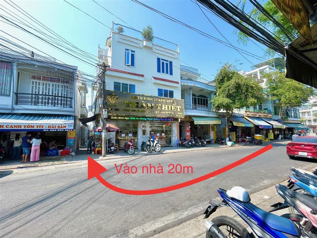 Kẹt tiền cần bán căn nhà 5 tỷ 350 triệu ngay khu du lịch tháp bà cách biển 300m