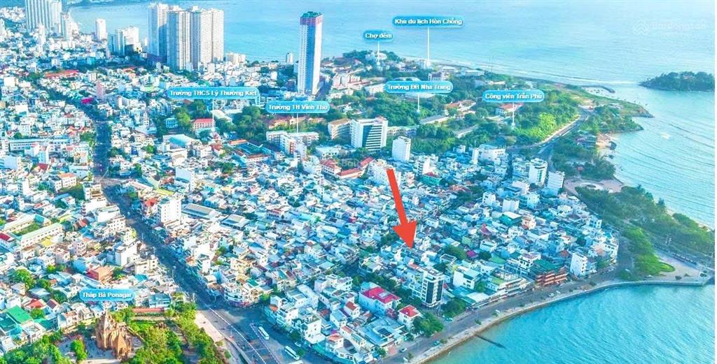 Kẹt tiền cần bán căn nhà 5 tỷ 350 triệu ngay khu du lịch tháp bà cách biển 300m