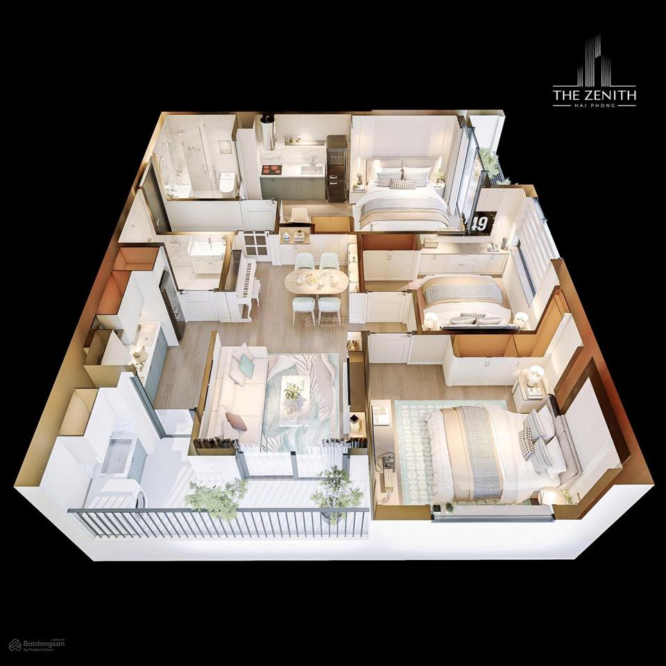 (0974 694 ***) chung cư the zenith kiến an  hải phòng, tặng ngay 1 chỉ vàng và 450 triệu cho căn 2pn