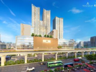 Chủ đầu tư trực tiếp mở bán căn ki ốt 48,5m2, tầng 5 chung cư grand sunlake