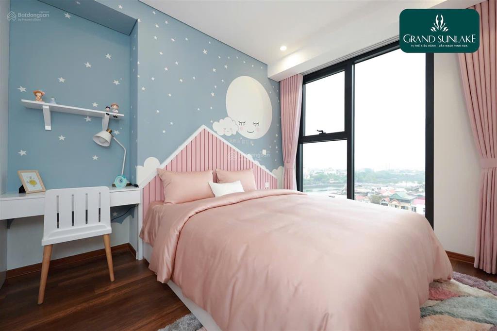 Bán căn 92m2 view hồ, sổ lâu dài, cc grand sunlake. giá 7,6 tỷ