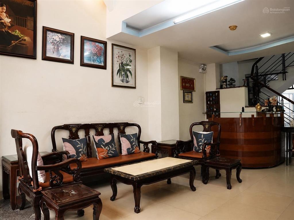 Chính chủ cần bán tòa nhà khách sạn 4t quận bình thạnh dt 140m2, 18 phòng, hẻm ô tô, giá 25 tỷ tl
