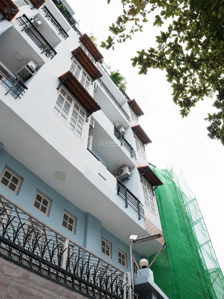 Chính chủ cần bán tòa nhà khách sạn 4t quận bình thạnh dt 140m2, 18 phòng, hẻm ô tô, giá 25 tỷ tl