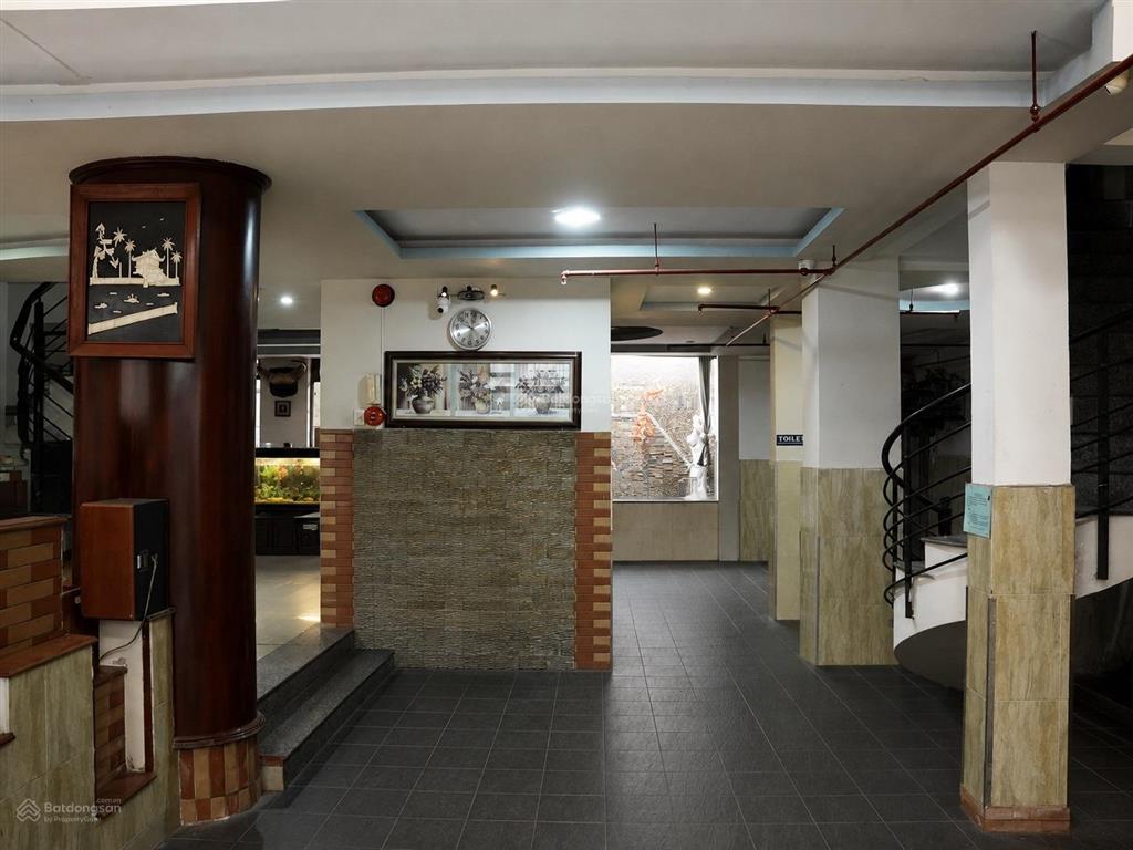 Chính chủ cần bán tòa nhà khách sạn 4t quận bình thạnh dt 140m2, 18 phòng, hẻm ô tô, giá 25 tỷ tl