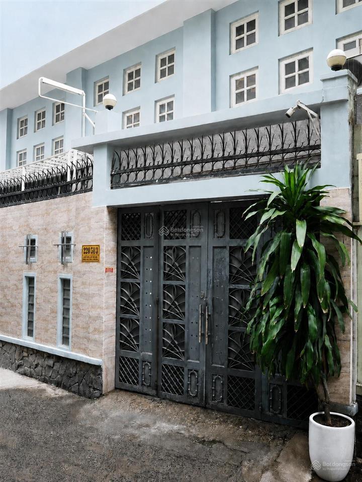 Chính chủ cần bán tòa nhà khách sạn 4t quận bình thạnh dt 140m2, 18 phòng, hẻm ô tô, giá 25 tỷ tl