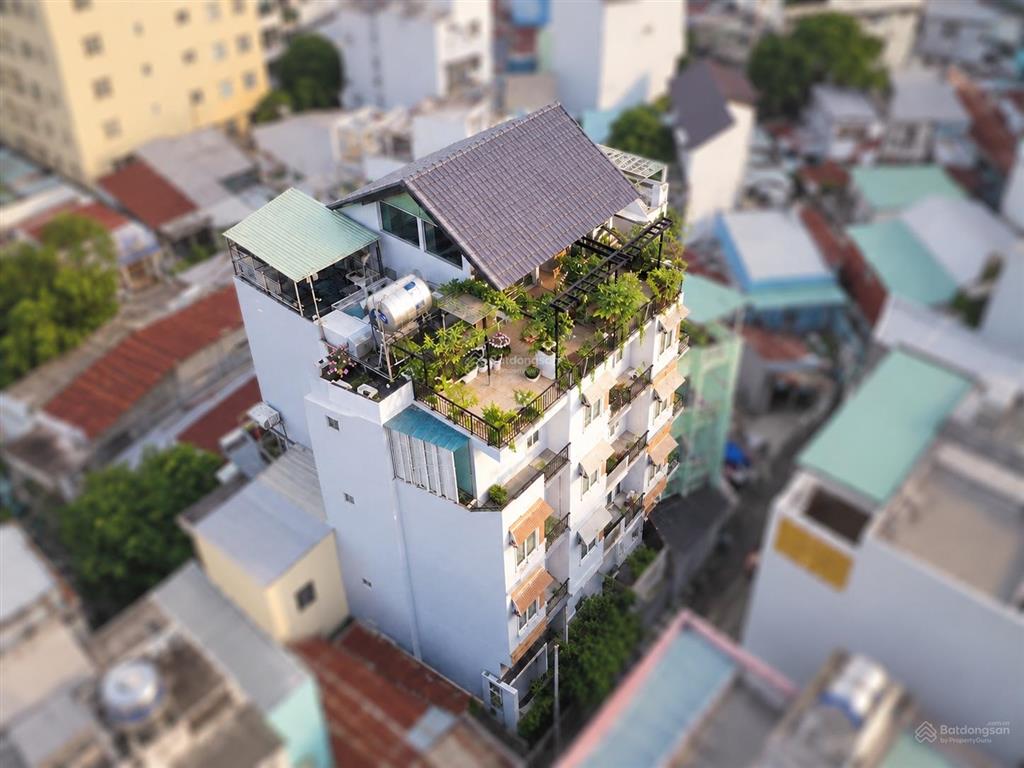 Chính chủ cần bán tòa nhà khách sạn 4t quận bình thạnh dt 140m2, 18 phòng, hẻm ô tô, giá 25 tỷ tl