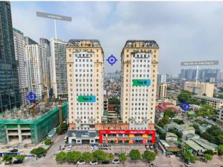 Cần bán căn hộ big tower 18 phạm hùng 125m2, 4pn giá rẻ nhất tòa