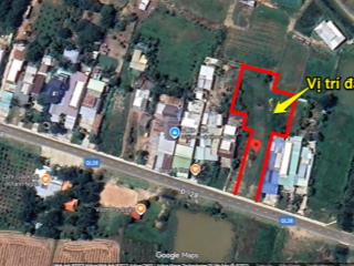 Bán đất mặt tiền ql28  phan thiết  lâm đồng  gần nút giao cao tốc bắc nam