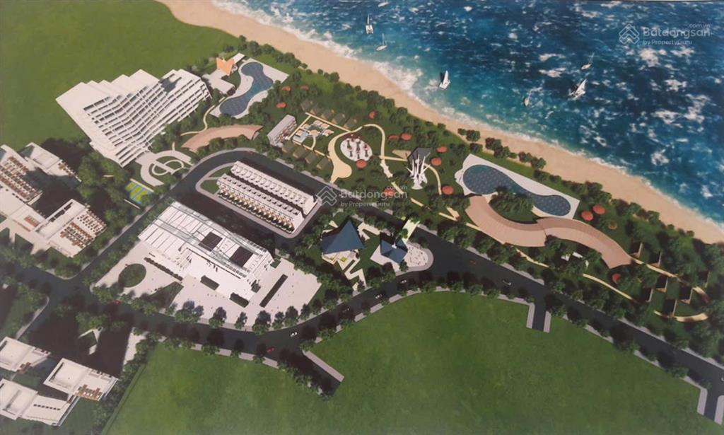 Quỹ đất 12ha mặt tiền biển 700m cơ hội hiếm cho nhà đầu tư lớn