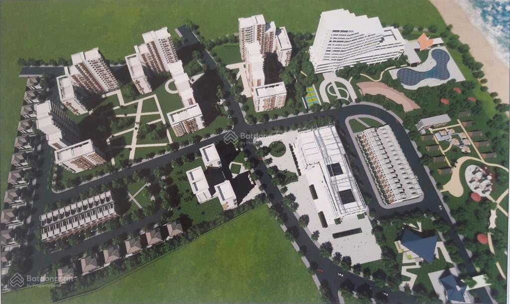 Quỹ đất 12ha mặt tiền biển 700m cơ hội hiếm cho nhà đầu tư lớn