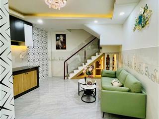 Nhà 1 trệt 2 lầu hẻm quang trung phường 10 gò vấp