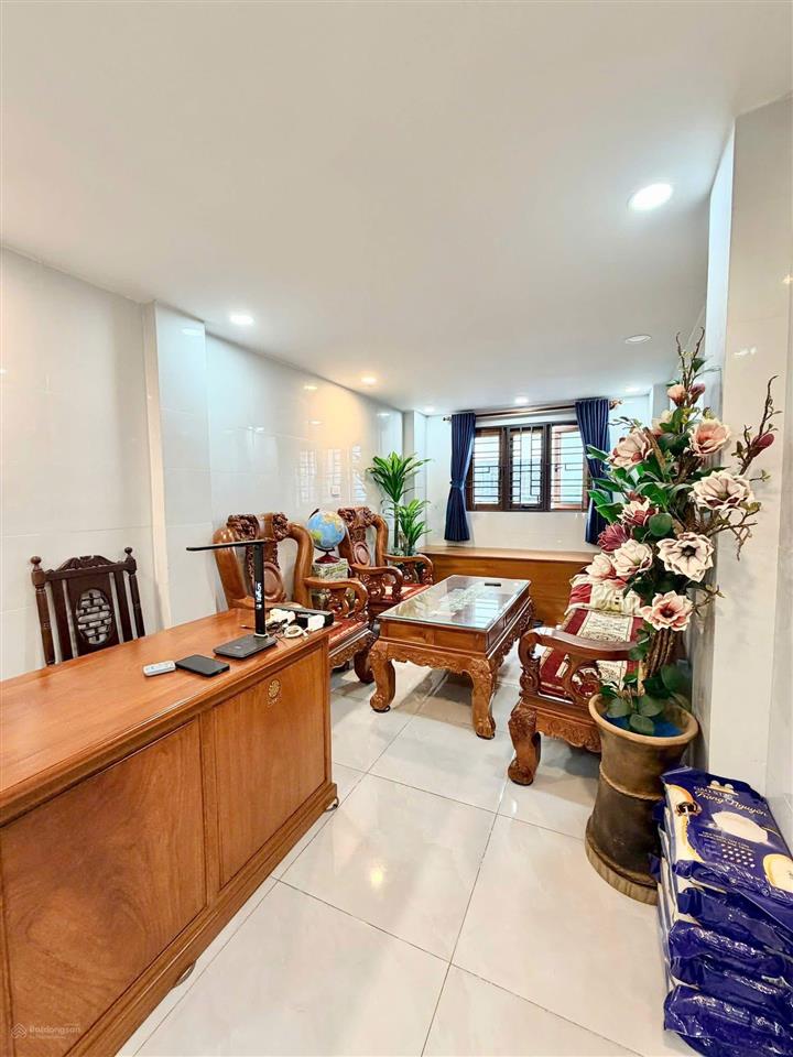 Bán nhà hẻm xe hơi đường thống nhất phường 16 gò vấp