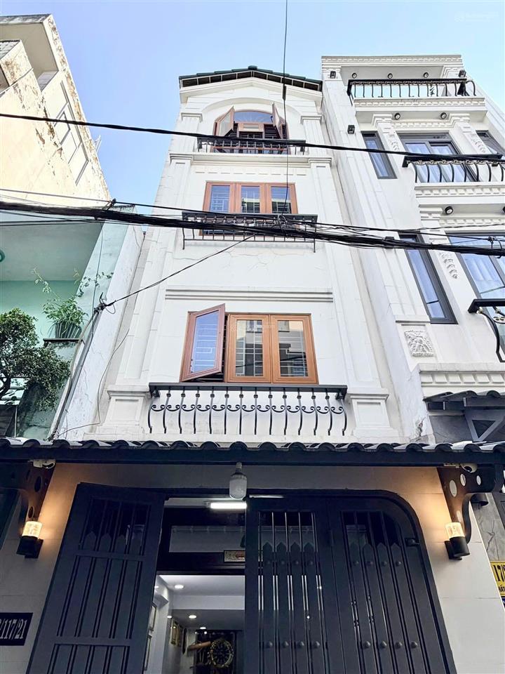 Bán nhà hẻm xe hơi đường thống nhất phường 16 gò vấp