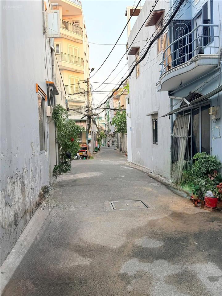 Bán nhà hẻm xe hơi cực xinh 1 trệt 2 lầu bùi quang là p12 gò vấp