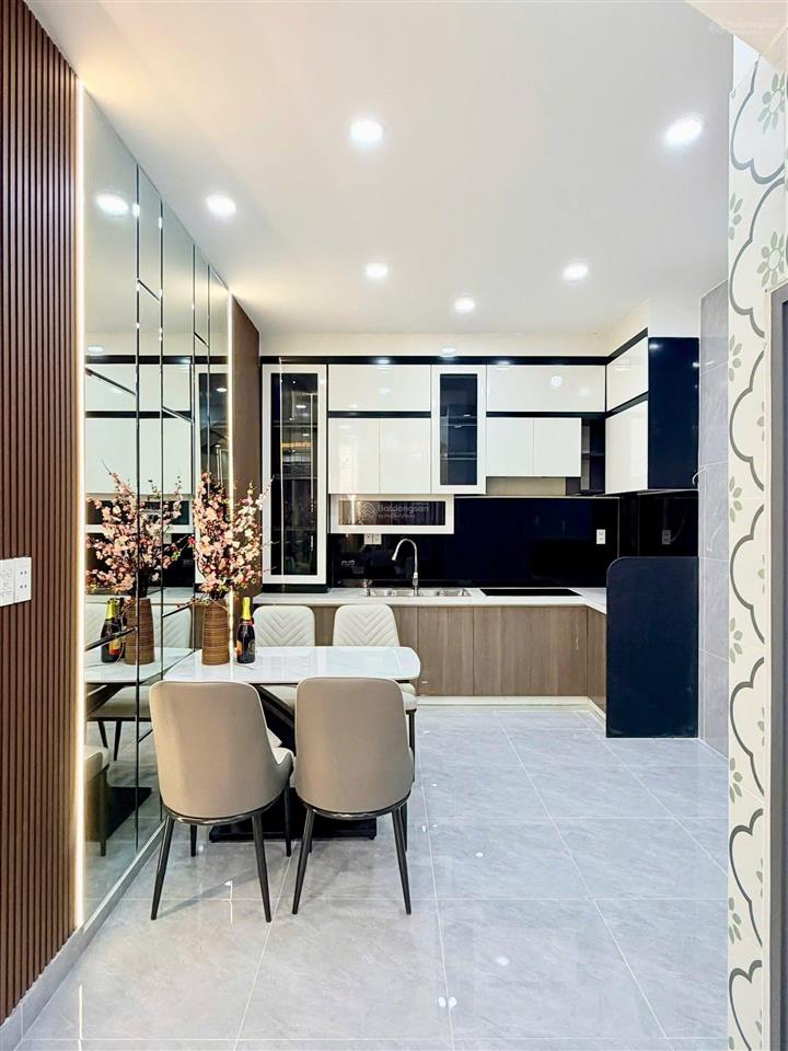 Bán nhà hẻm xe hơi cực xinh 1 trệt 2 lầu bùi quang là p12 gò vấp