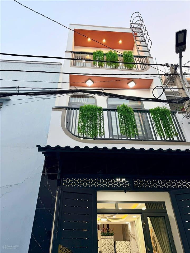 Bán nhà hẻm xe hơi cực xinh 1 trệt 2 lầu bùi quang là p12 gò vấp