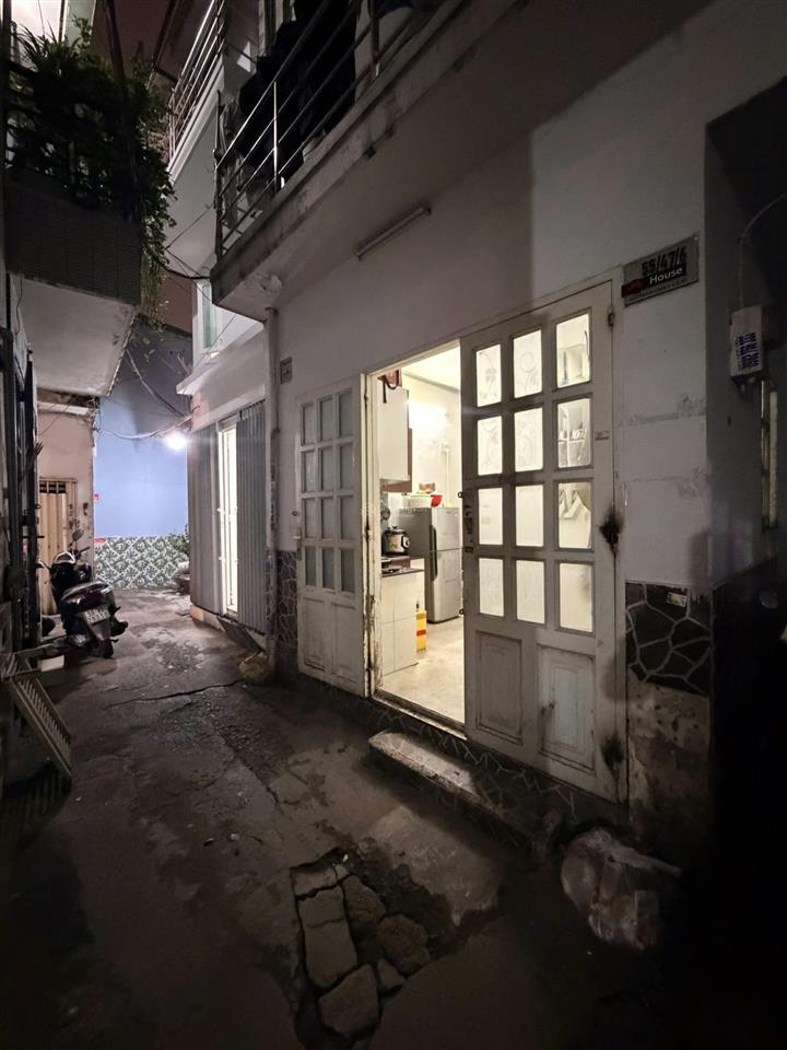 Hàng mini khó kiếm, 1 trệt 2 lầu nguyễn văn công , hạnh thông gò vấp