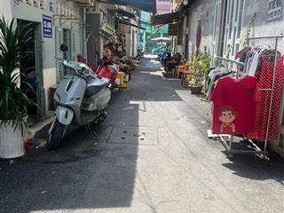 Nhà vị trí đẹp cách đường quang trung 20m, hẻm 1/ quang trung phường thông tây hội, gò vấp