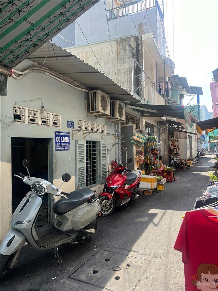 Chính chủ bán nhà 600/8 quang trung p11 gv (1% em gửi ace)