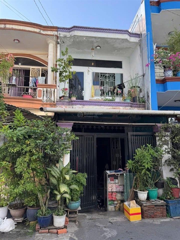 Nhà hẻm xe hơi. thống nhất phường 16 gò vấp