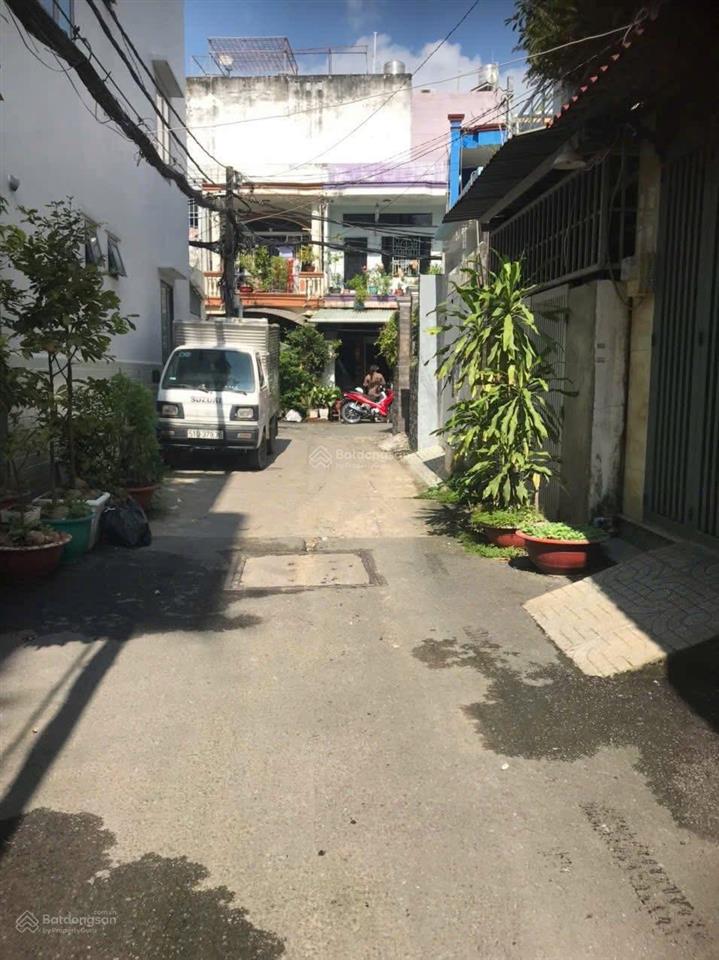 Nhà hẻm xe hơi. thống nhất phường 16 gò vấp