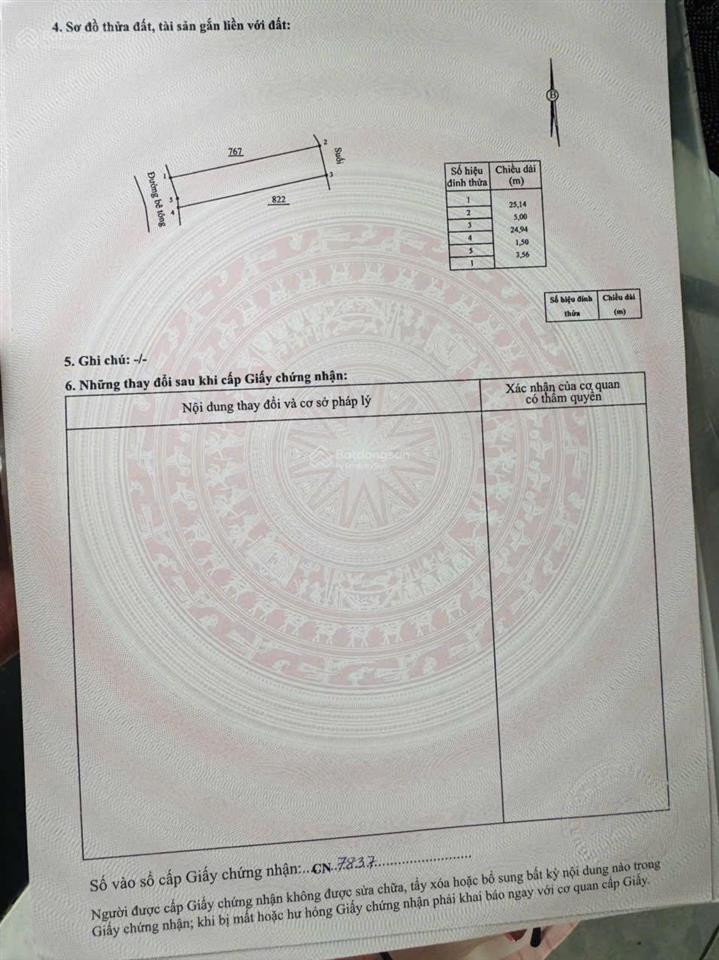 650 triệu sở hữu ngay đất trung tâm diên tân. diên khánh . 125m2 ngang 5m. ngân  0937 838 ***
