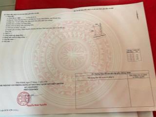 Bán đất diên an . diên khánh . cạnh kđt phú ân nam. lô góc đường 5m . 75,5m thổ cư giá 1ty680