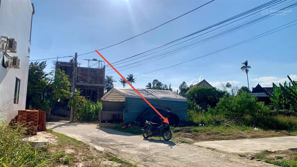 Bán đất diên an . diên khánh . cạnh kđt phú ân nam. lô góc đường 5m . 75,5m thổ cư giá 1ty680