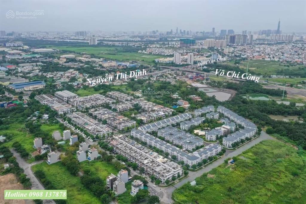 Cho thuê nhà phố vườn phố đông village quận 2 | nội thất đầy đủ. hotline 0908 137 ***
